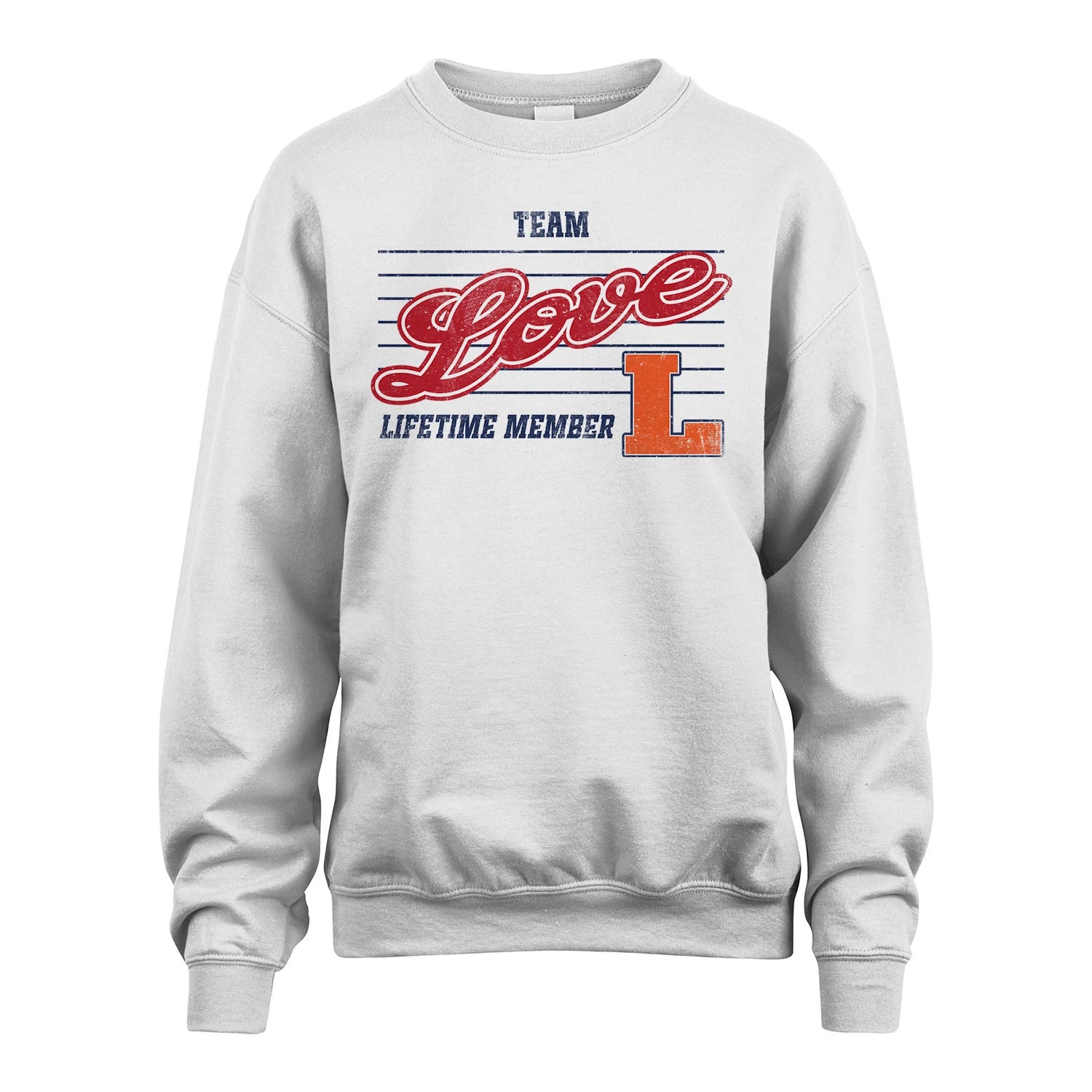 Team Your Name Lifetime Member Vintage Shirt LOVE M1-24