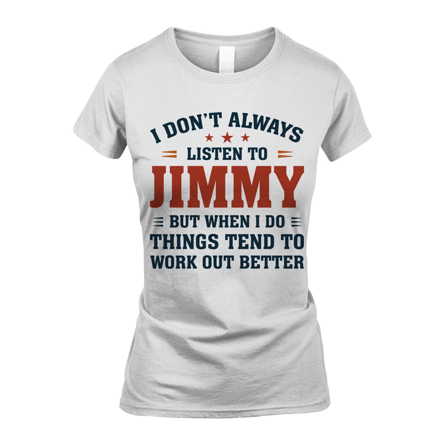 I Don't Always Listen To... JIMMY M1-2