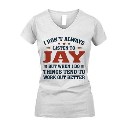 I Don't Always Listen To... JAY M1-2