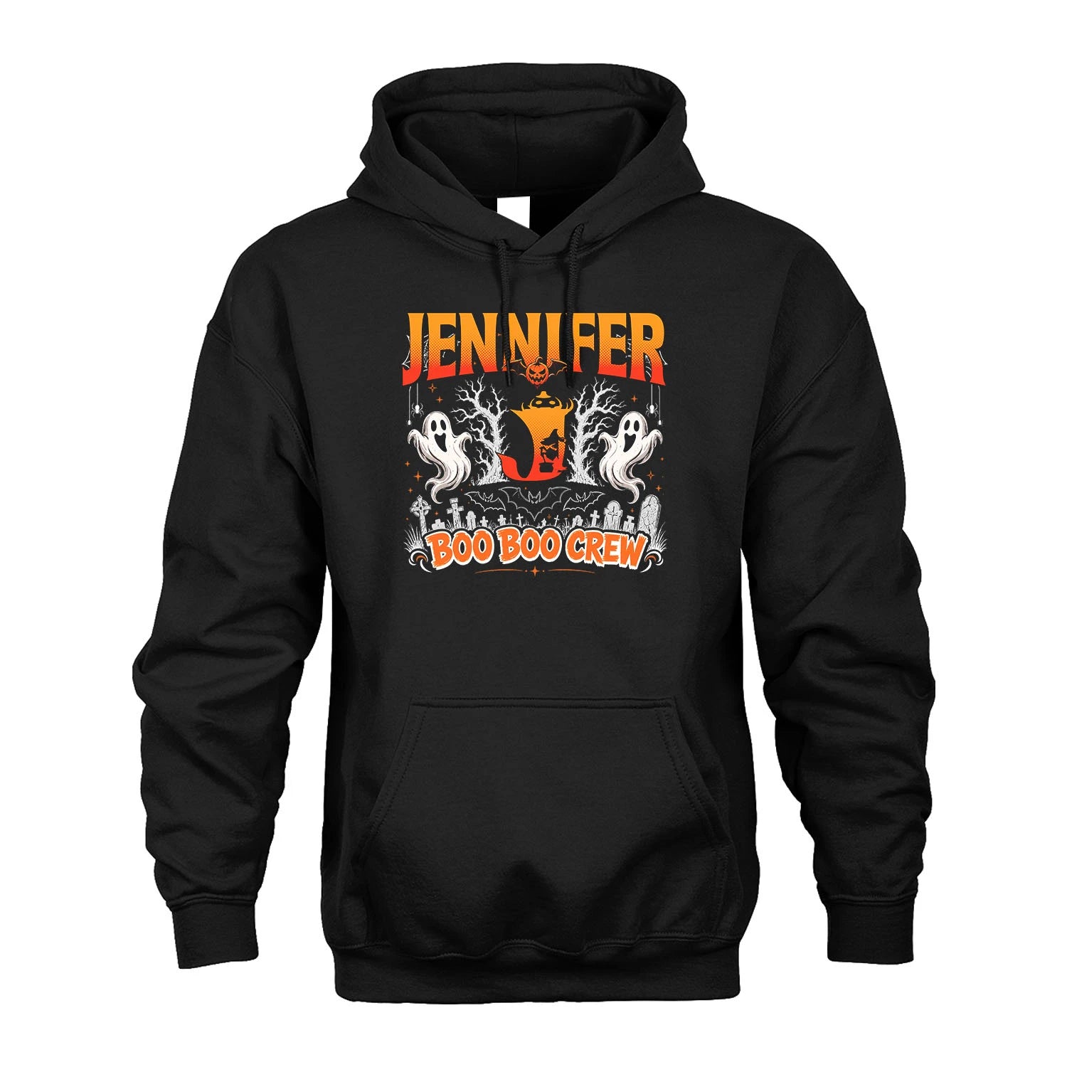 Boo Boo Crew Halloween Custom Name Shirt JENNIFER M1-28