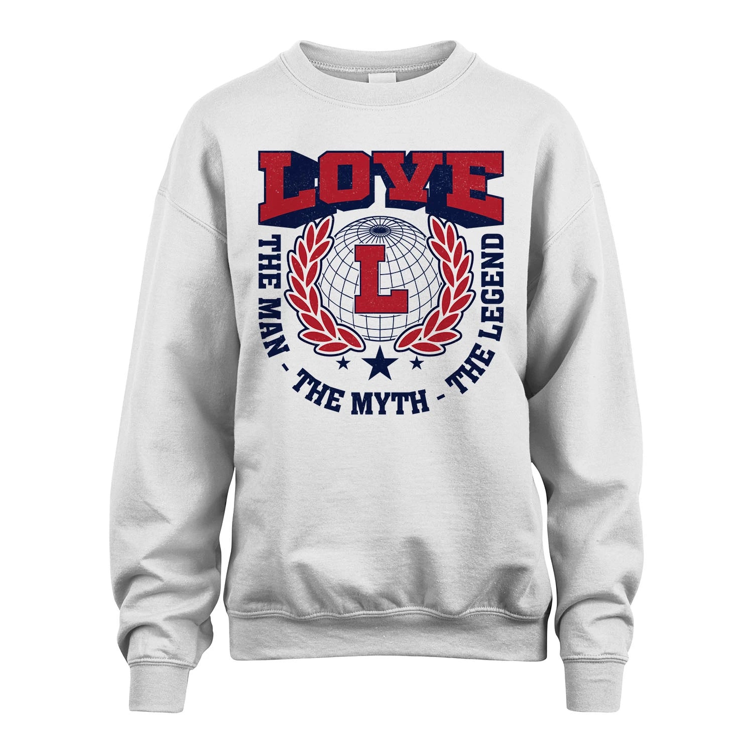 The Man The Myth The Legend Logo Shirt LOVE M1-30