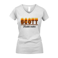 Women's V-Neck T-Shirt