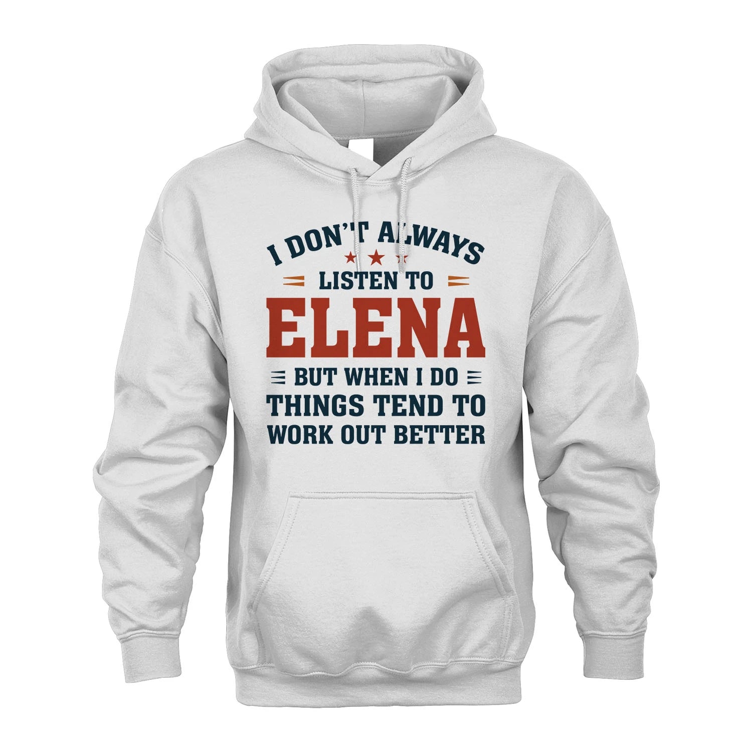 I Don't Always Listen To... ELENA M1-2