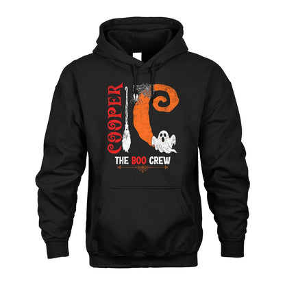 The Boo Crew Halloween With Your Name Shirt COOPER M1-23