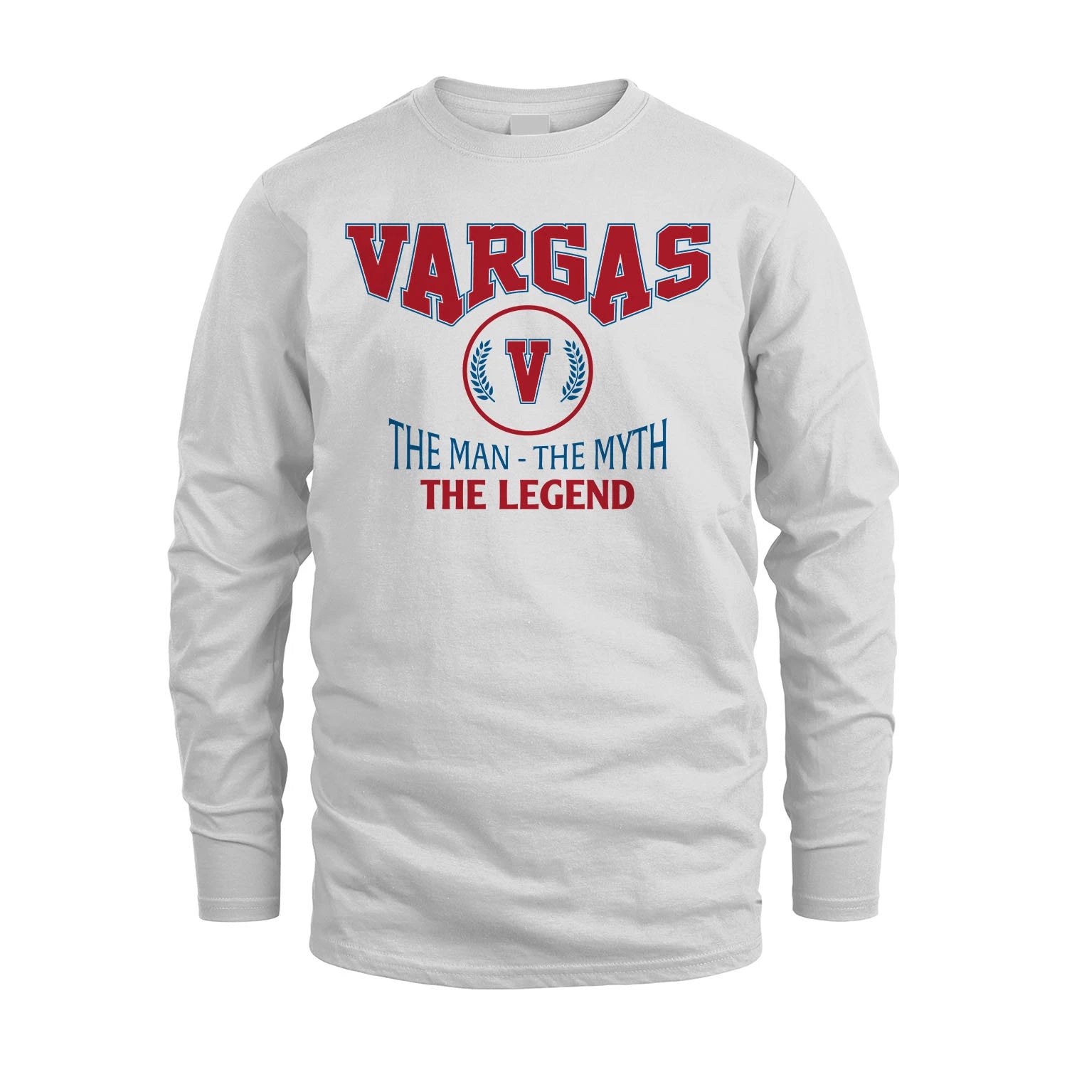 The Man The Myth The Legend Jet Style Shirt VARGAS M1-9