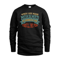 Men's Long Sleeved T-Shirt