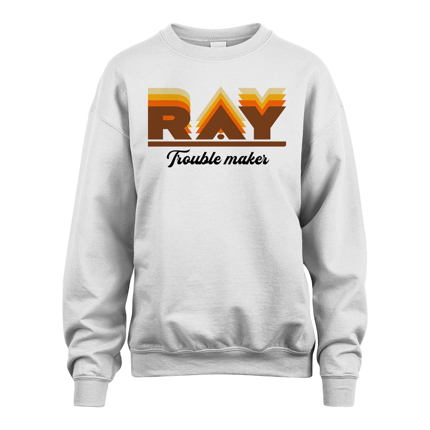 Your Name Trouble Maker Funny Shirt RAY M1-34