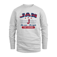 Men's Long Sleeved T-Shirt