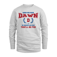 Men's Long Sleeved T-Shirt