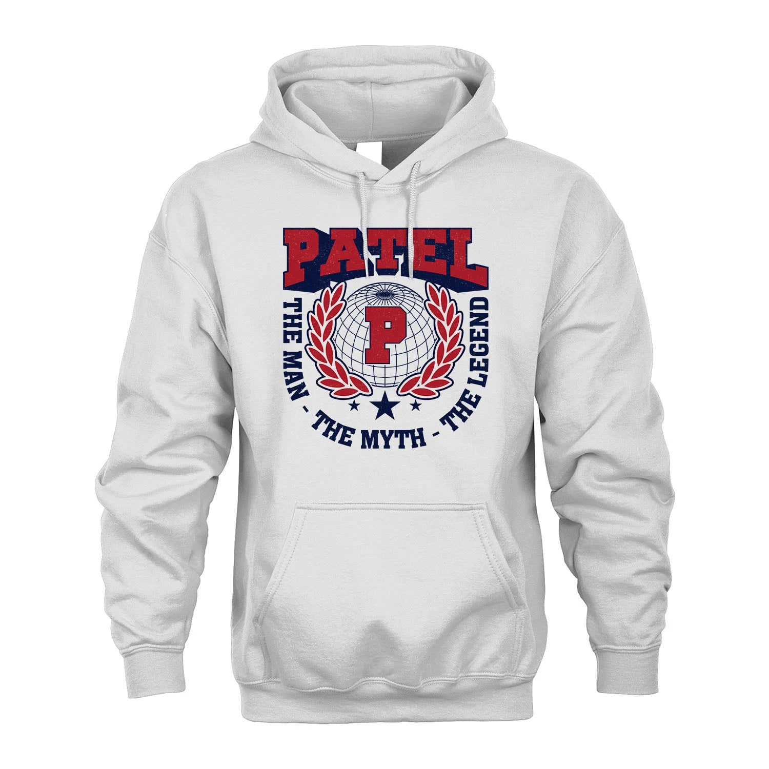 The Man The Myth The Legend Logo Shirt PATEL M1-30