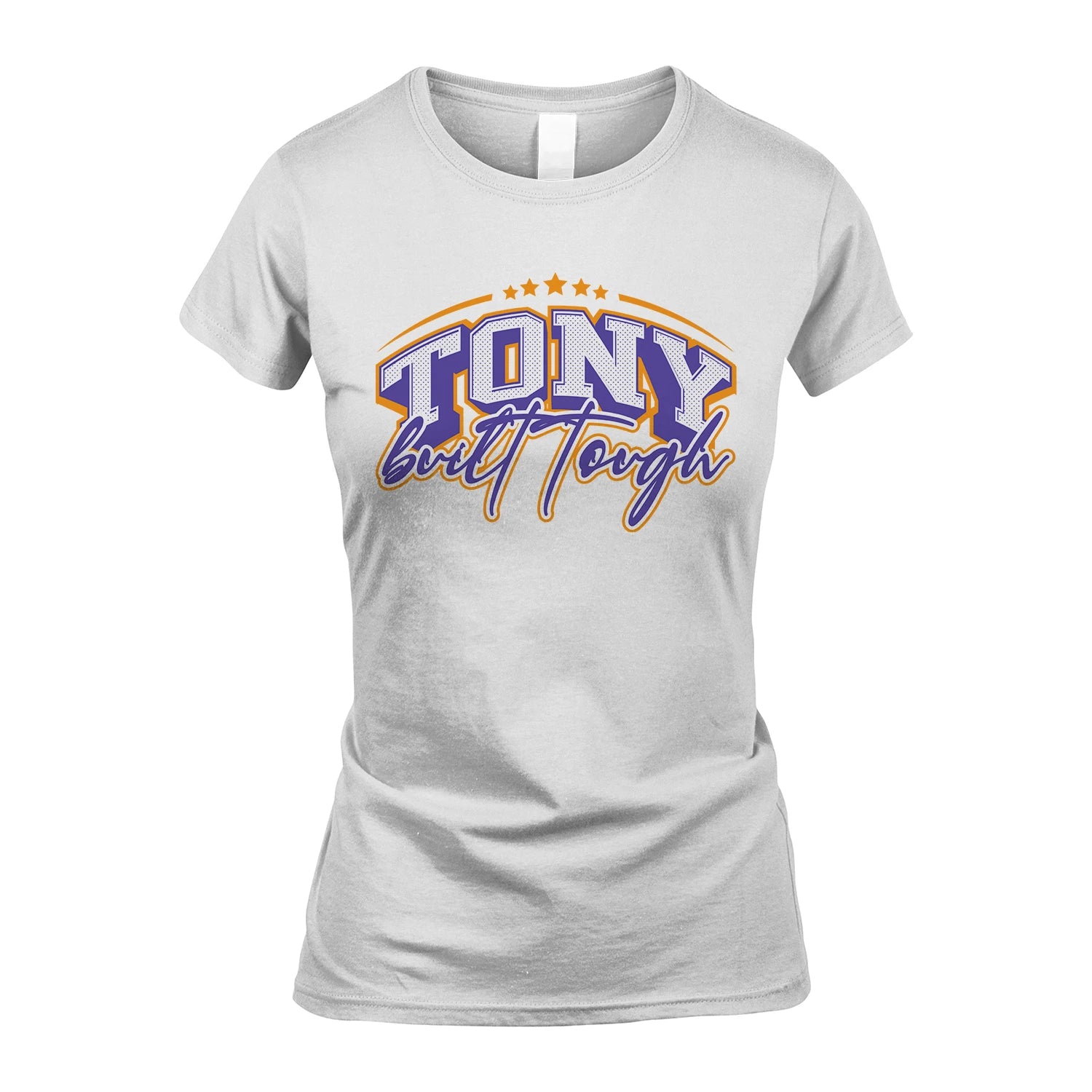 Built Tough Custom Name Shirt TONY M1-40