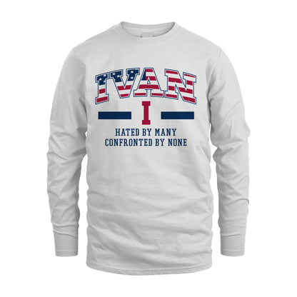 Hated By Many Confronted By None America Shirt IVAN M1-10