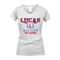 Women's V-Neck T-Shirt