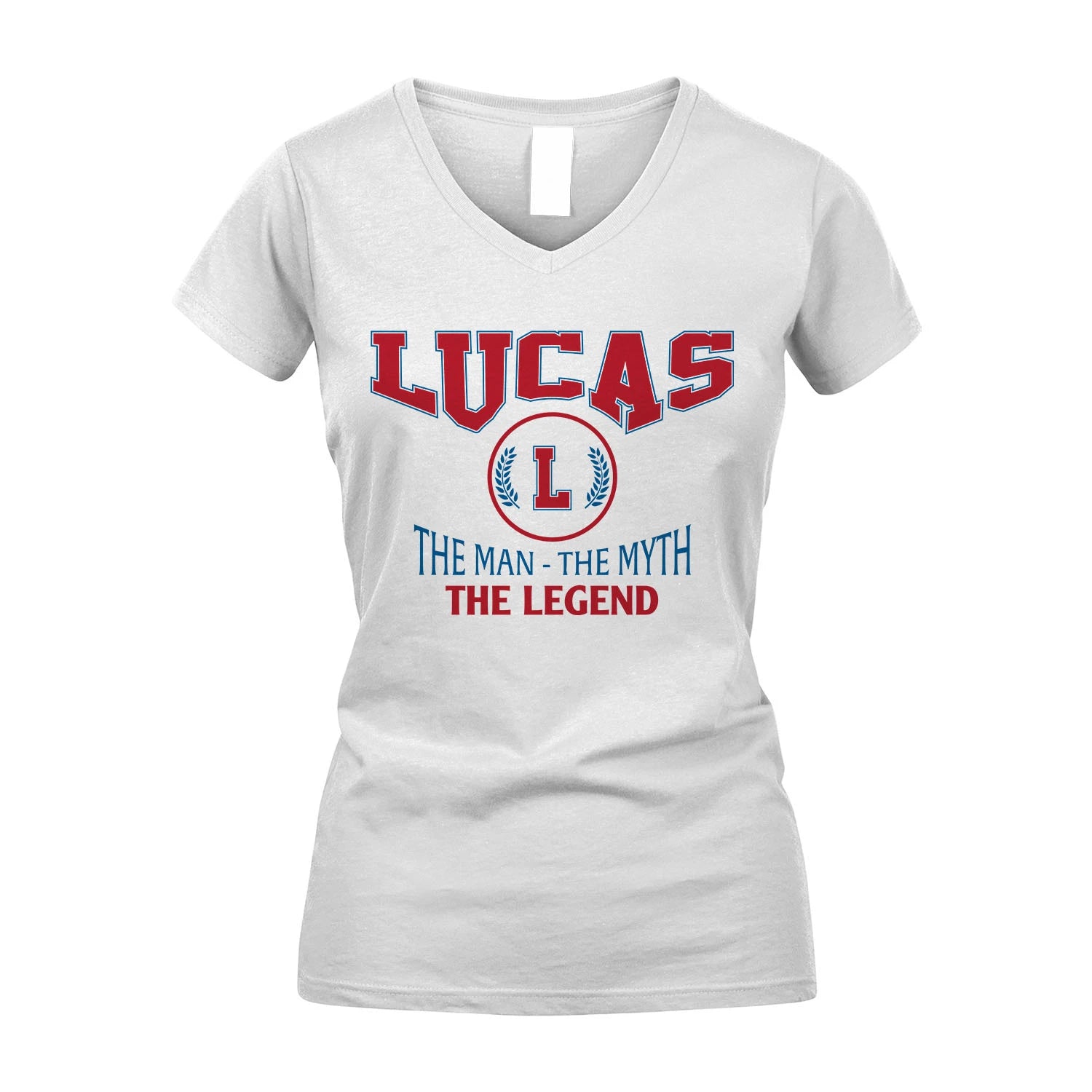The Man The Myth The Legend Jet Style Shirt LUCAS M1-9