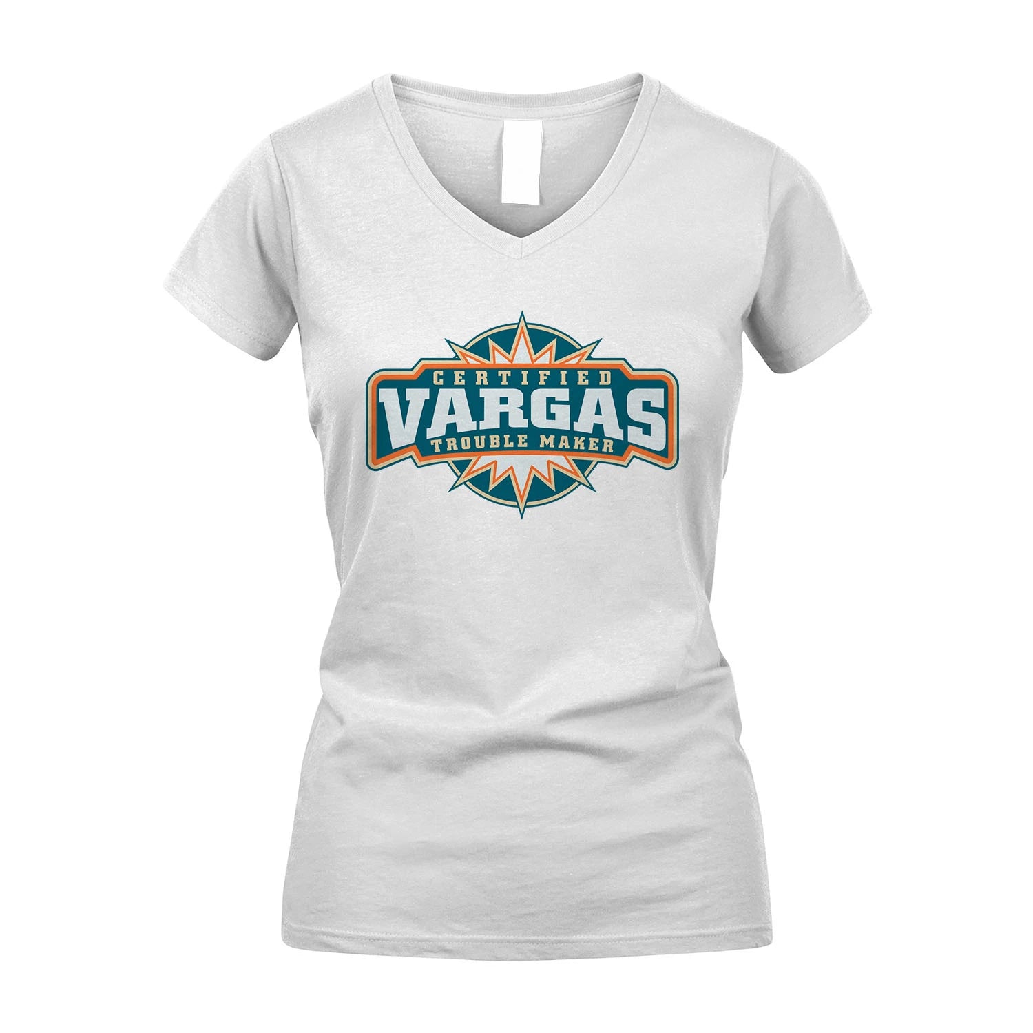 Certified Your Name Trouble Maker Shirt VARGAS M1-36