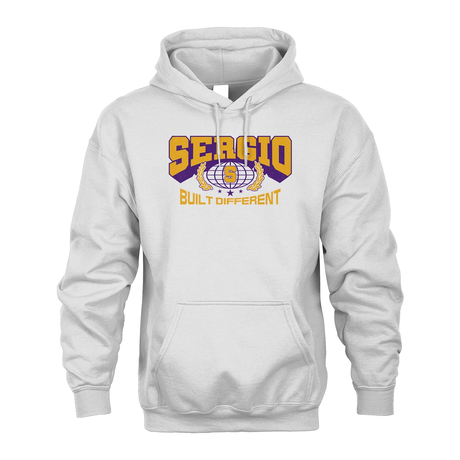 Your Name Built Different Sporty Shirt SERGIO M1-32