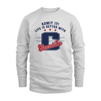 Men's Long Sleeved T-Shirt