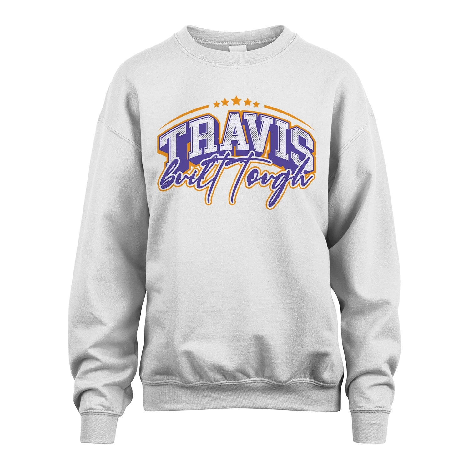 Built Tough Custom Name Shirt TRAVIS M1-40