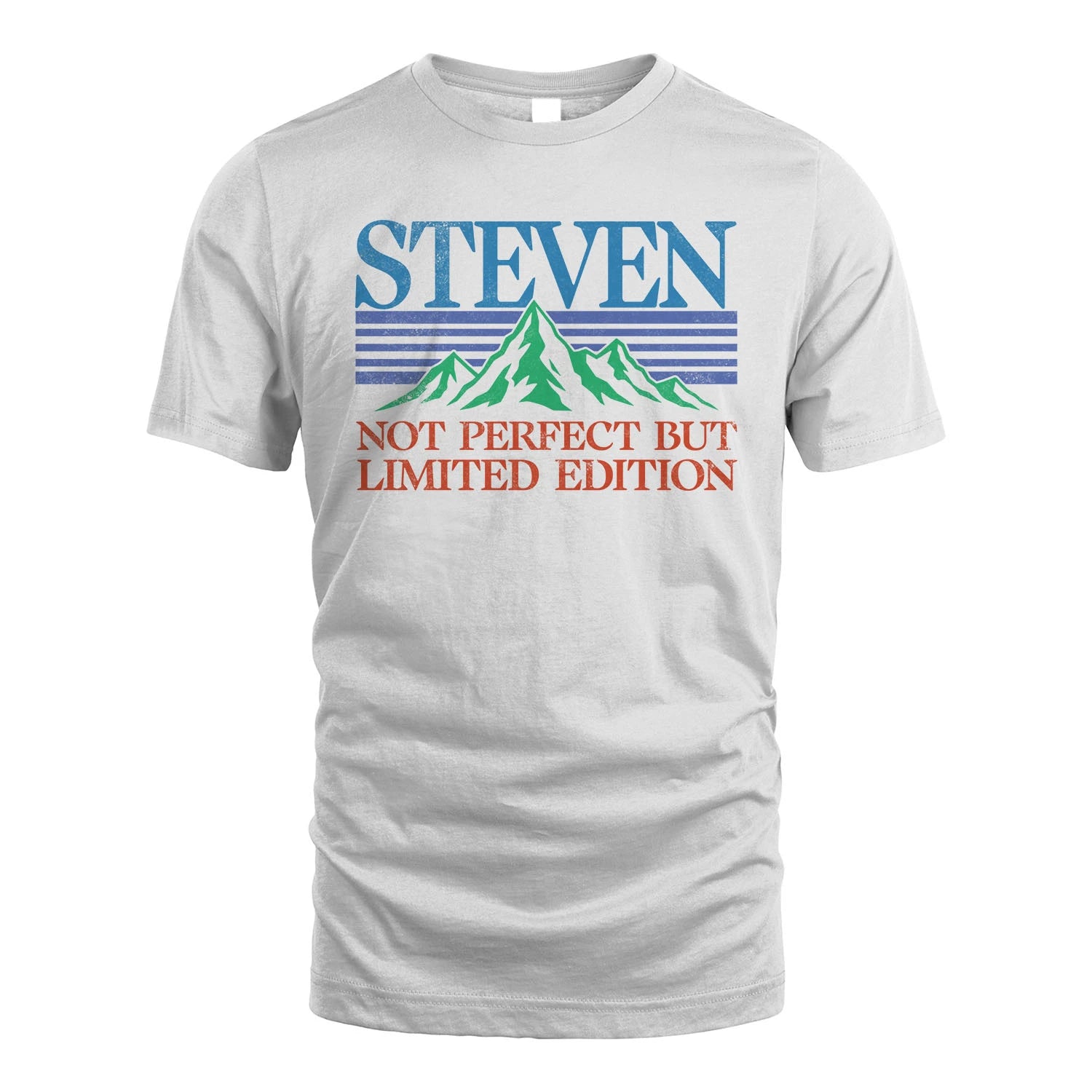 Your Name Not Perfect But Limited Edition Vintage Shirt STEVEN M1-38