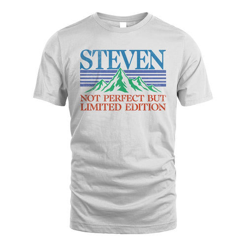 Your Name Not Perfect But Limited Edition Vintage Shirt STEVEN M1-38