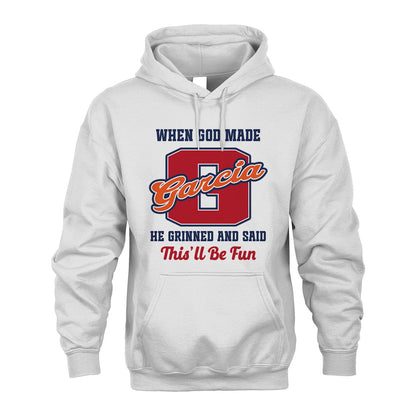 God Made Your Name Custom Shirt GARCIA M1-16