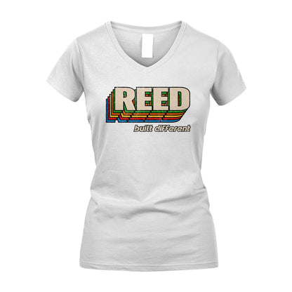 Your Name Built Different Retro Shirt REED M1-26