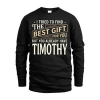 Men's Long Sleeved T-Shirt