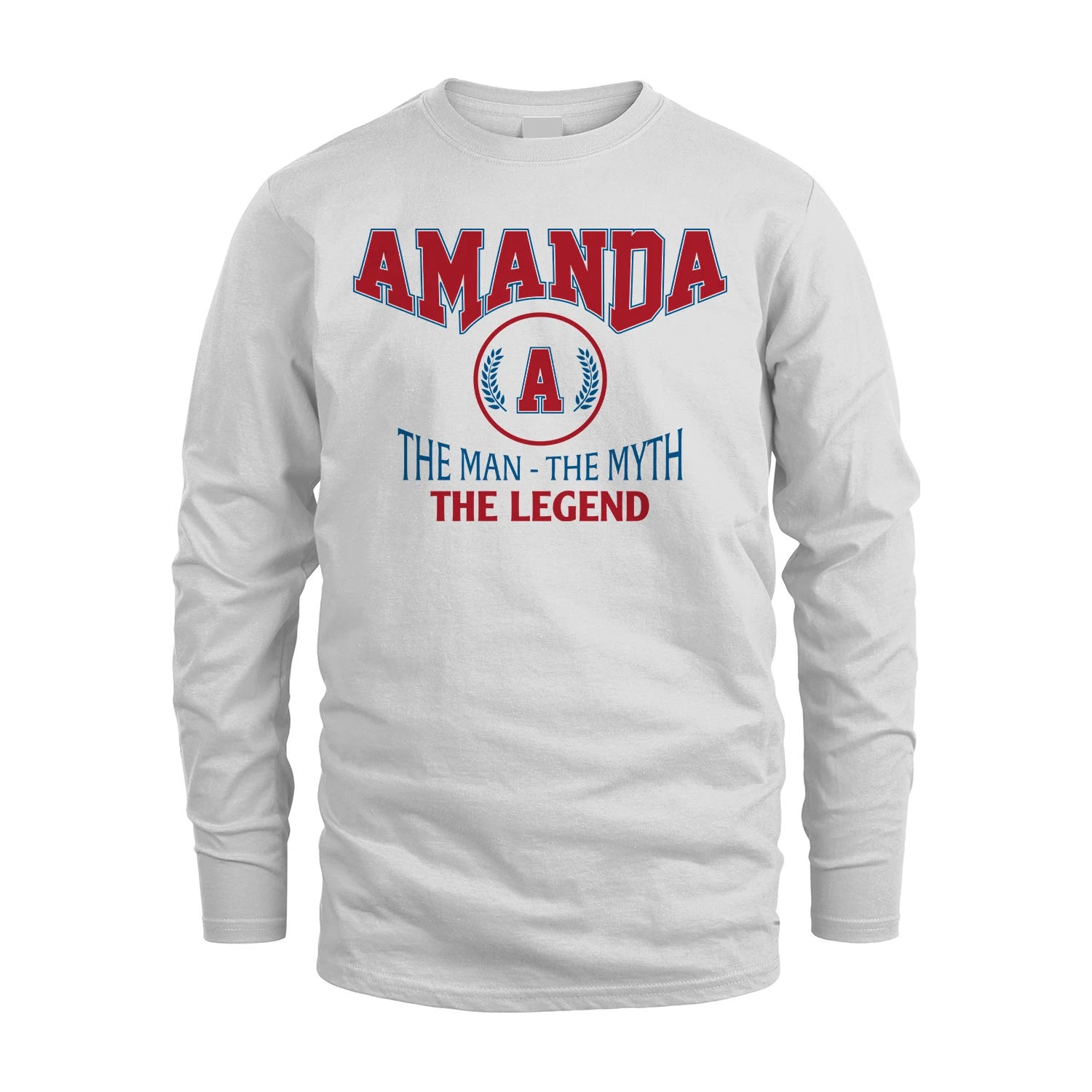 The Man The Myth The Legend Jet Style Shirt AMANDA M1-9