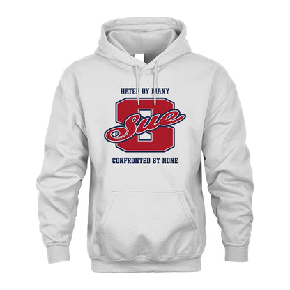 Hated By Many Confronted By None Personalized Name Shirt SUE M1-8