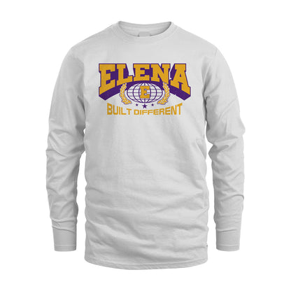 Your Name Built Different Sporty Shirt ELENA M1-32