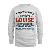 Men's Long Sleeved T-Shirt