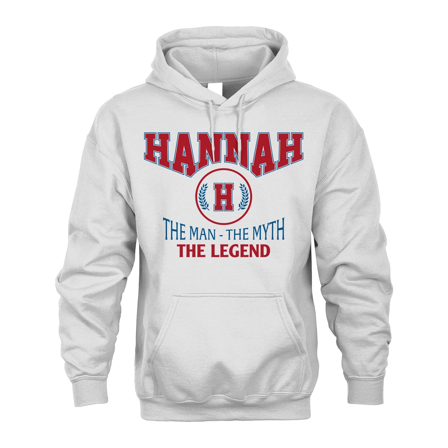The Man The Myth The Legend Jet Style Shirt HANNAH M1-9