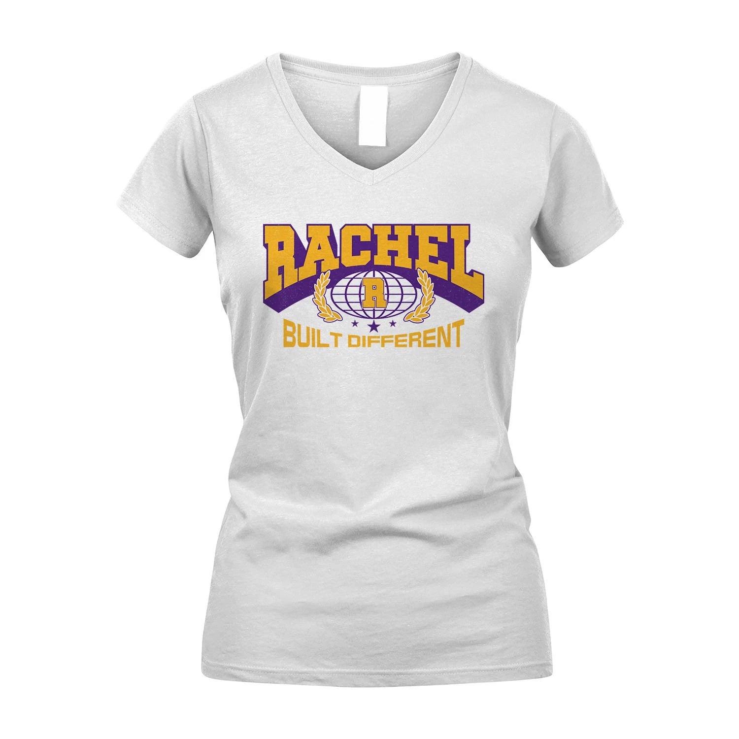Your Name Built Different Sporty Shirt RACHEL M1-32