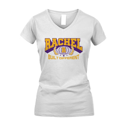 Your Name Built Different Sporty Shirt RACHEL M1-32