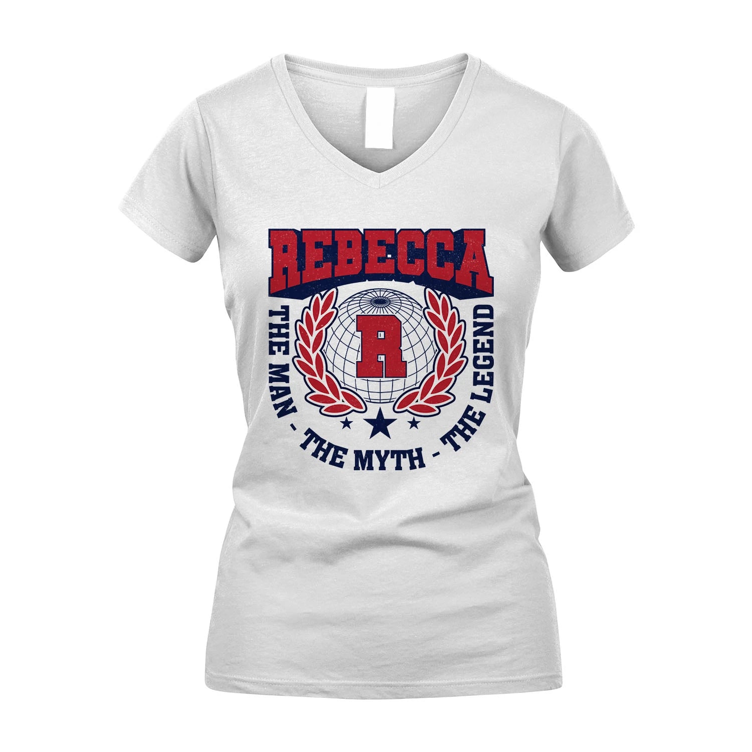 The Man The Myth The Legend Logo Shirt REBECCA M1-30