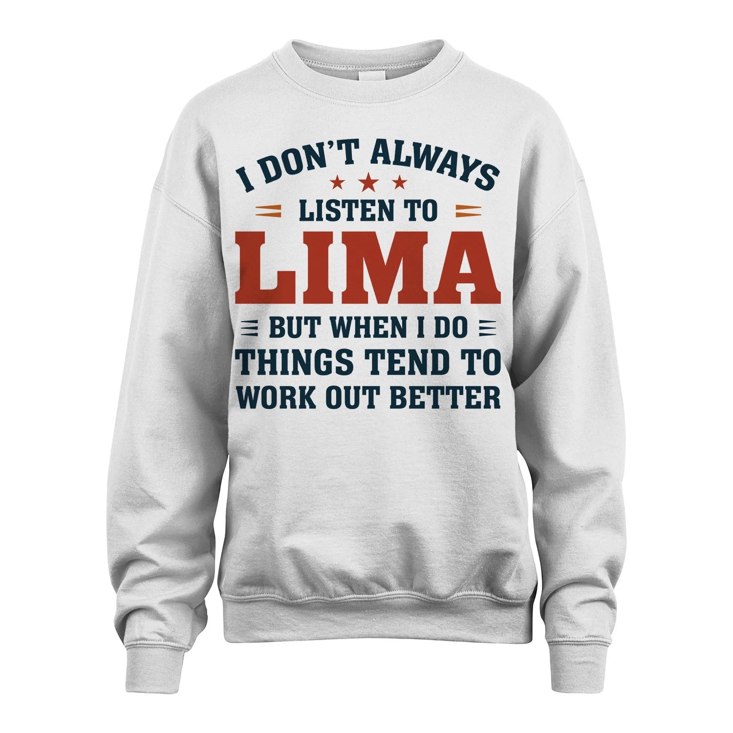 I Don't Always Listen To... LIMA M1-2