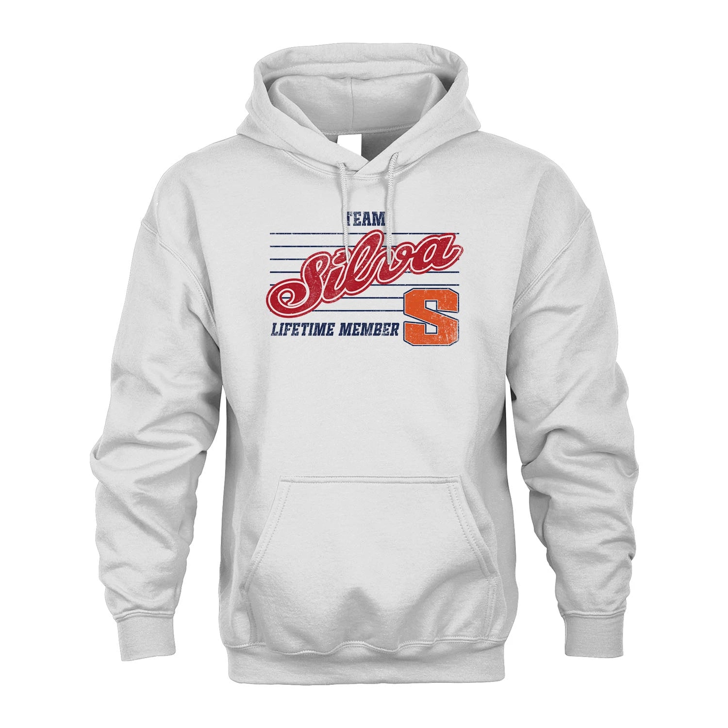 Team Your Name Lifetime Member Vintage Shirt SILVA M1-24