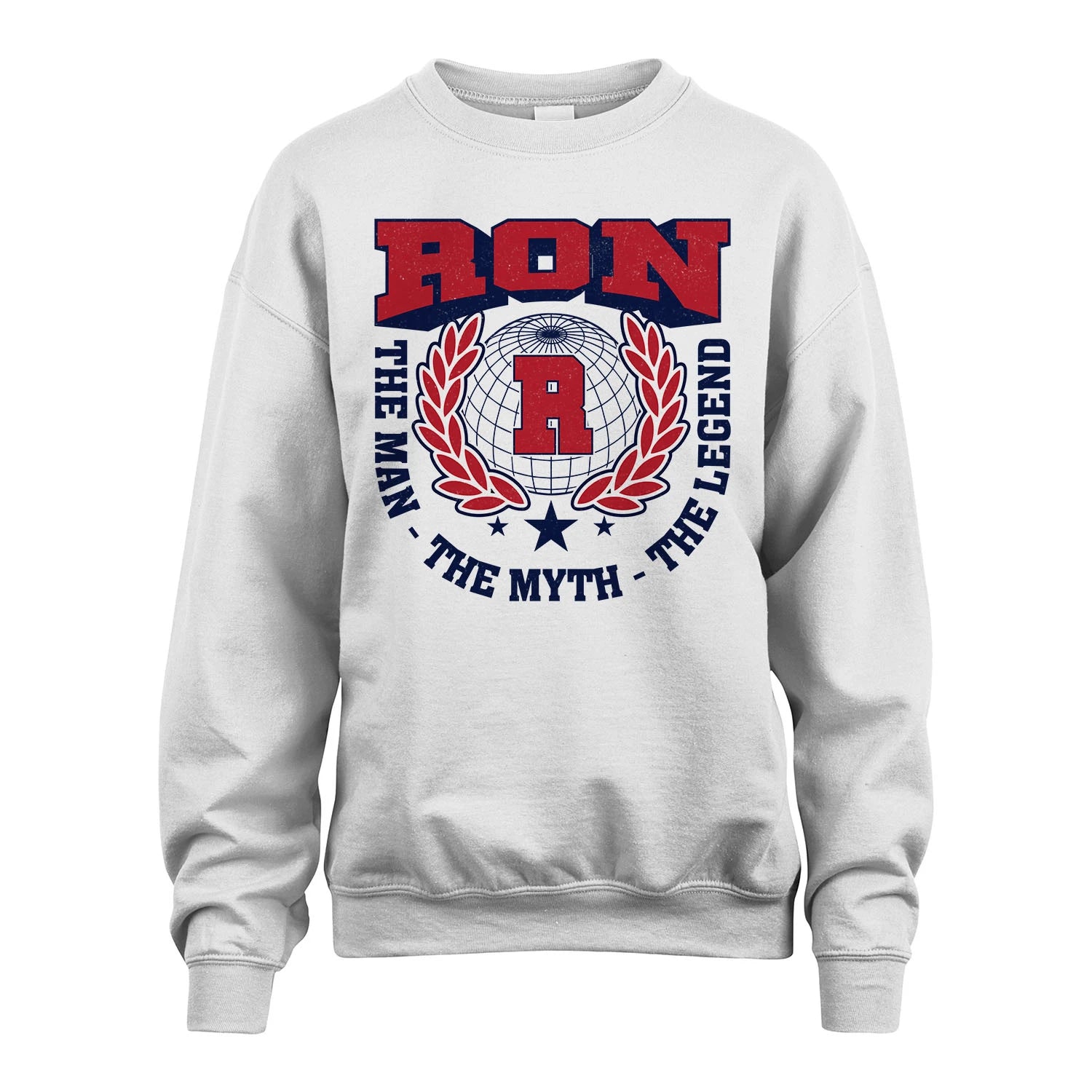 The Man The Myth The Legend Logo Shirt RON M1-30