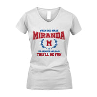 Women's V-Neck T-Shirt