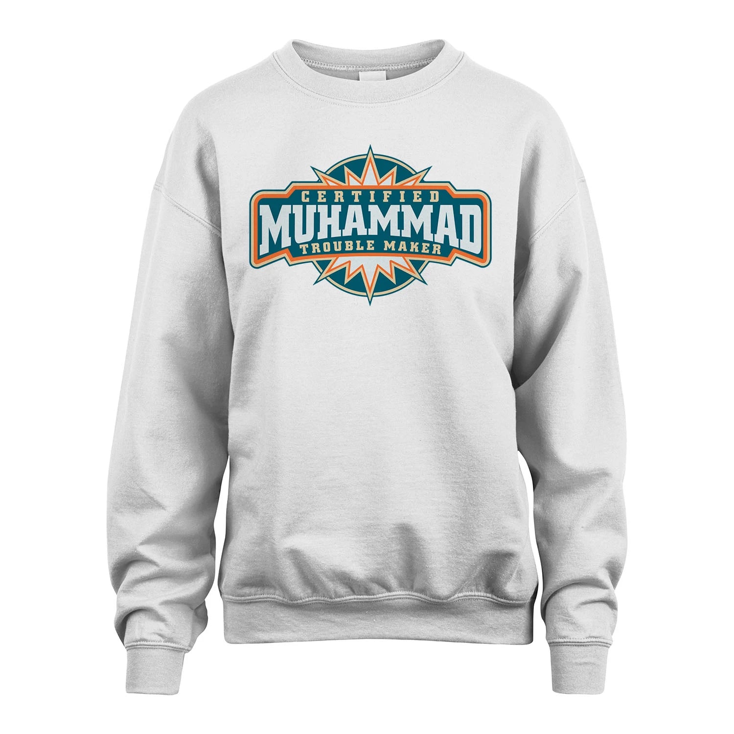 Certified Your Name Trouble Maker Shirt MUHAMMAD M1-36
