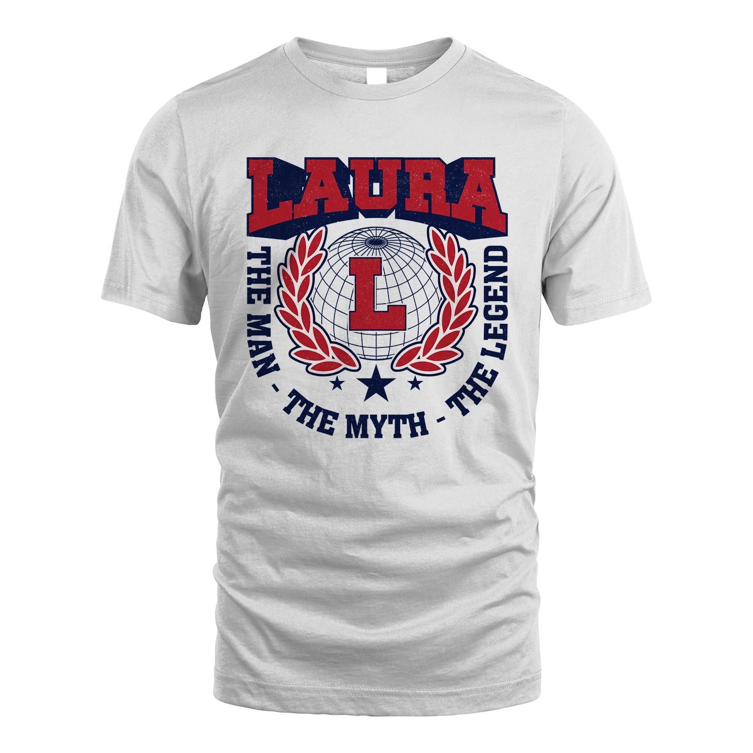 The Man The Myth The Legend Logo Shirt LAURA M1-30