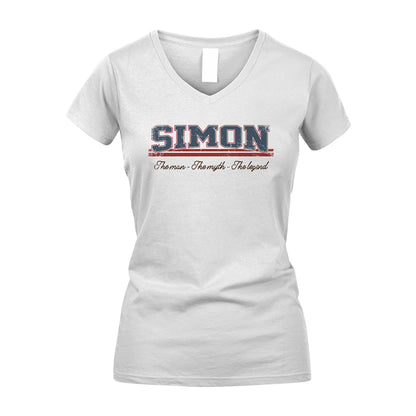 The Man The Myth The Legend Vintage Shirt SIMON M1-6