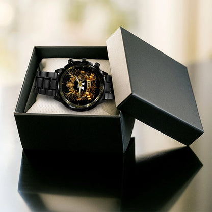 Personalized Name Golden Dragon Watch ANTHONY M1-W6