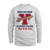 Men's Long Sleeved T-Shirt