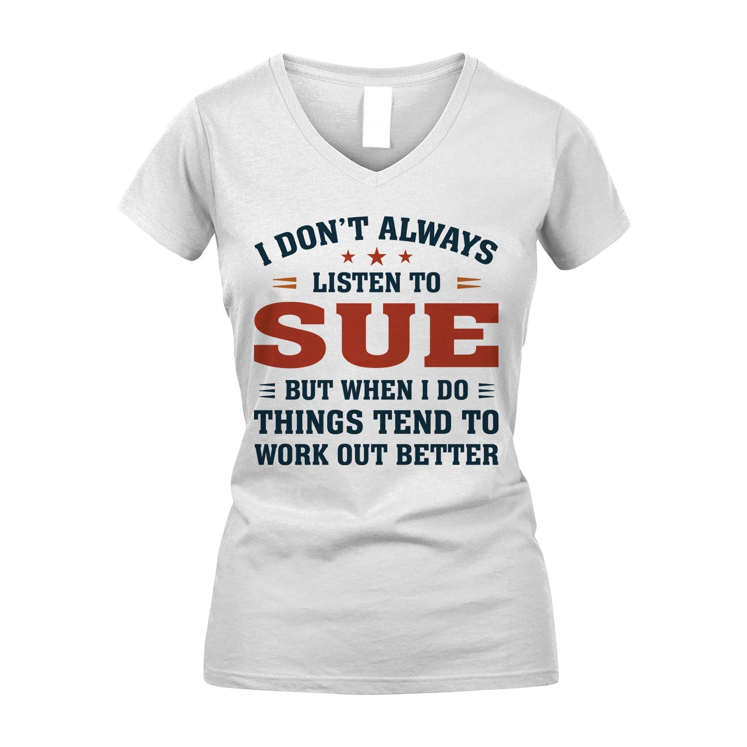 I Don't Always Listen To... SUE M1-2