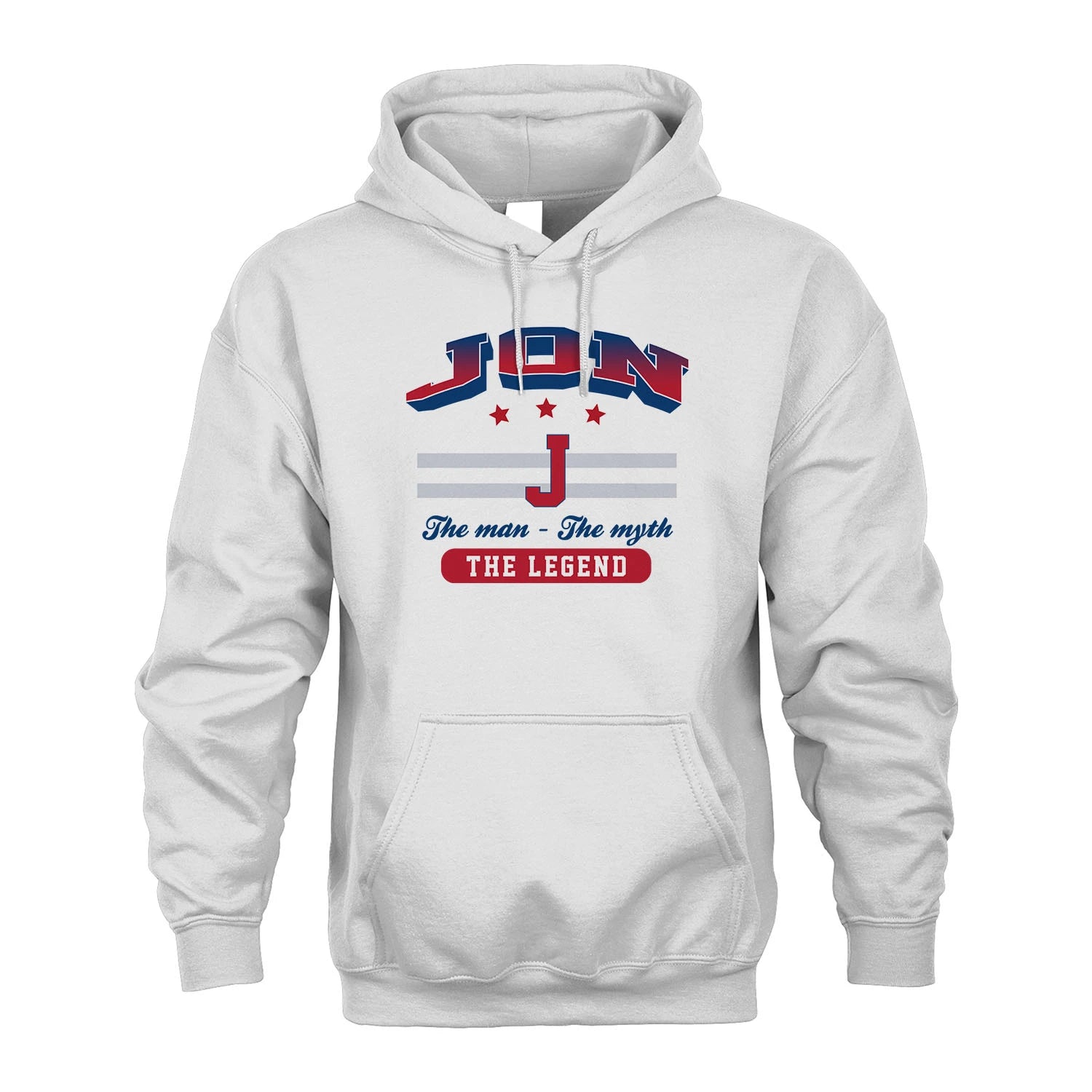 The Man The Myth The Legend With Your Name Shirt JON M1-35
