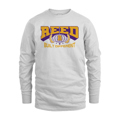 Your Name Built Different Sporty Shirt REED M1-32