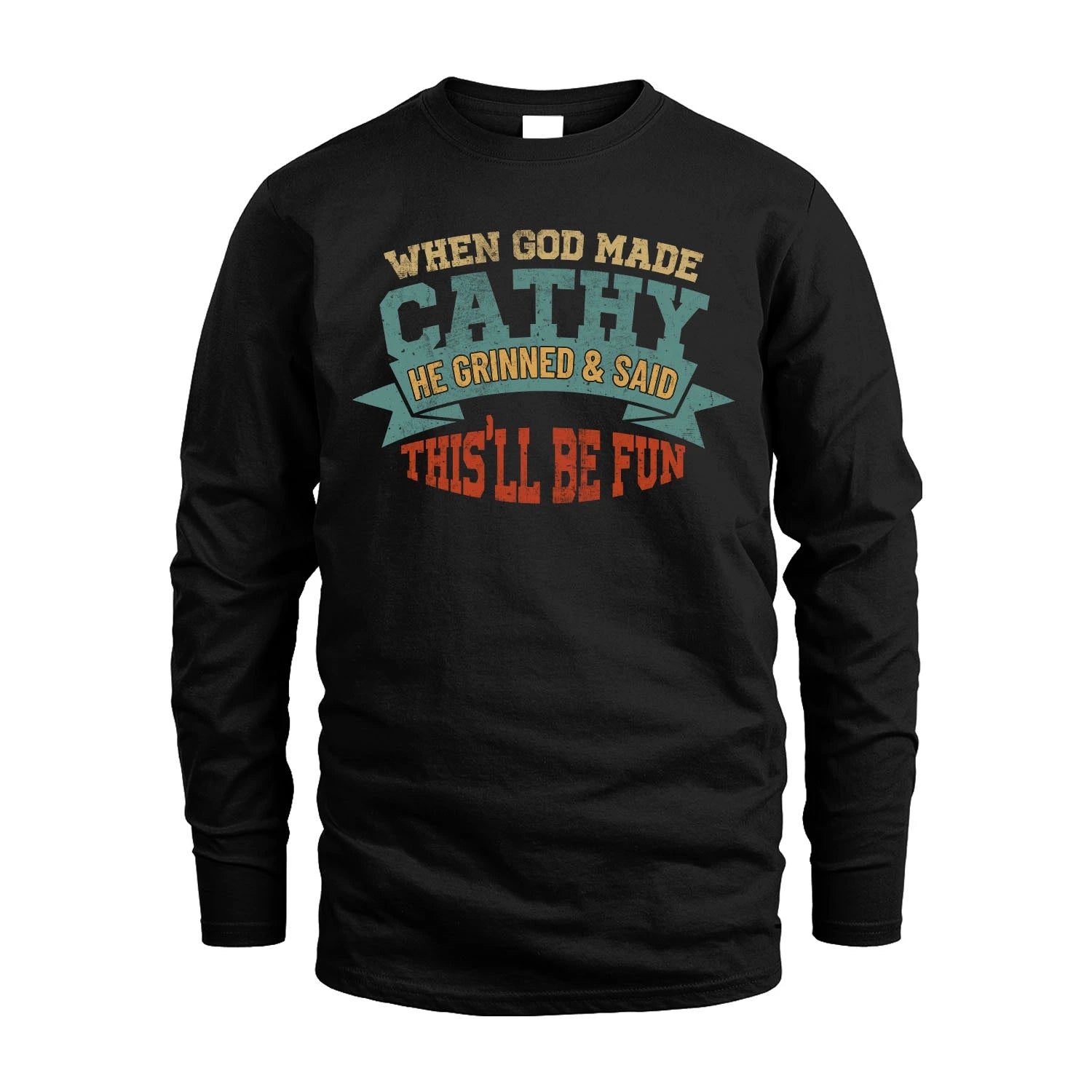 The Man The Myth The Legend Sporty Shirt CATHY M1-15