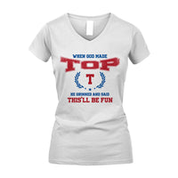 Women's V-Neck T-Shirt
