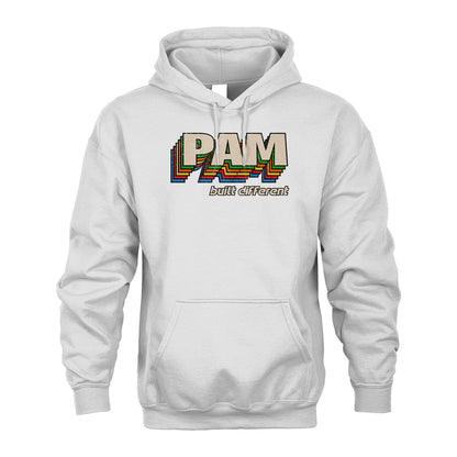 Your Name Built Different Retro Shirt PAM M1-26